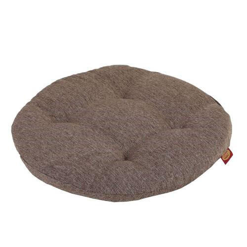 SEDEŽNA BLAZINA  YOCASTA     40 cm         - rjava, Basics, tekstil (40cm)