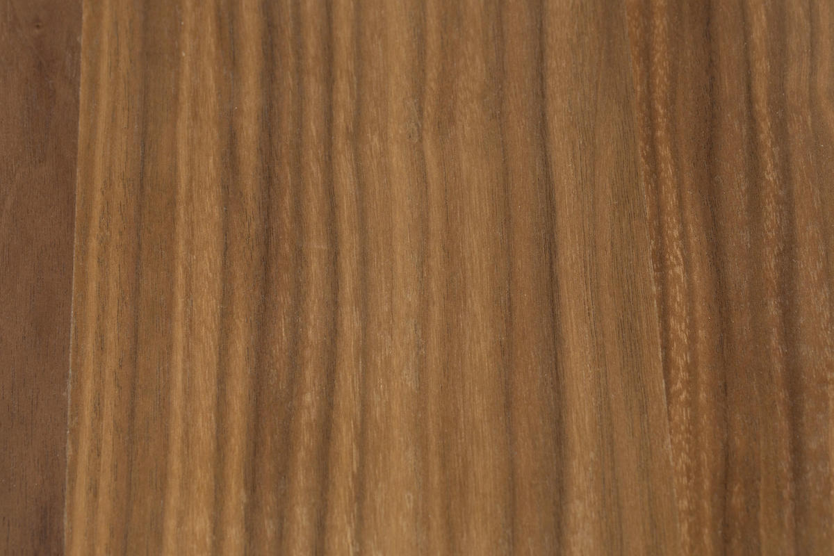 ESSTISCH Walnussfarben rechteckig  ausziehbar  - Walnussfarben, Basics, Holz/Holzwerkstoff (120/80/76cm) - Zuiver