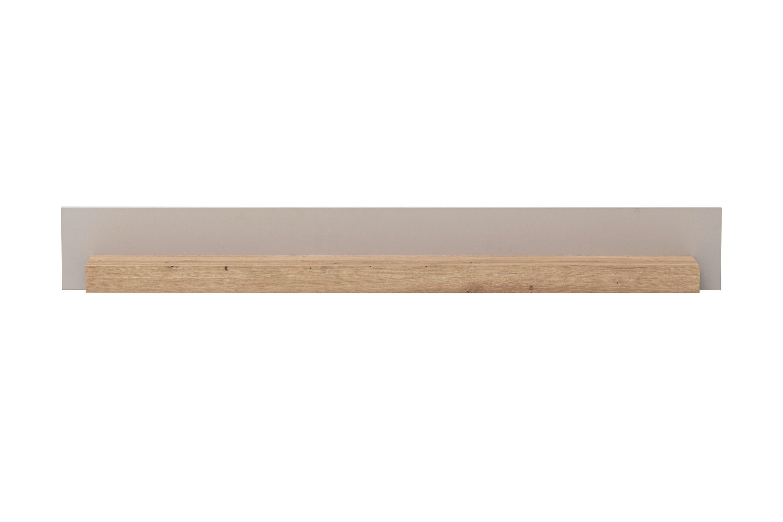 WANDBOARD in 159/20/18 cm Eiche Artisan  - Eiche Artisan, Design, Holzwerkstoff (159/20/18cm) - MID.YOU