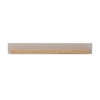 WANDBOARD in 159/20/18 cm Eiche Artisan  - Eiche Artisan, Design, Holzwerkstoff (159/20/18cm) - MID.YOU