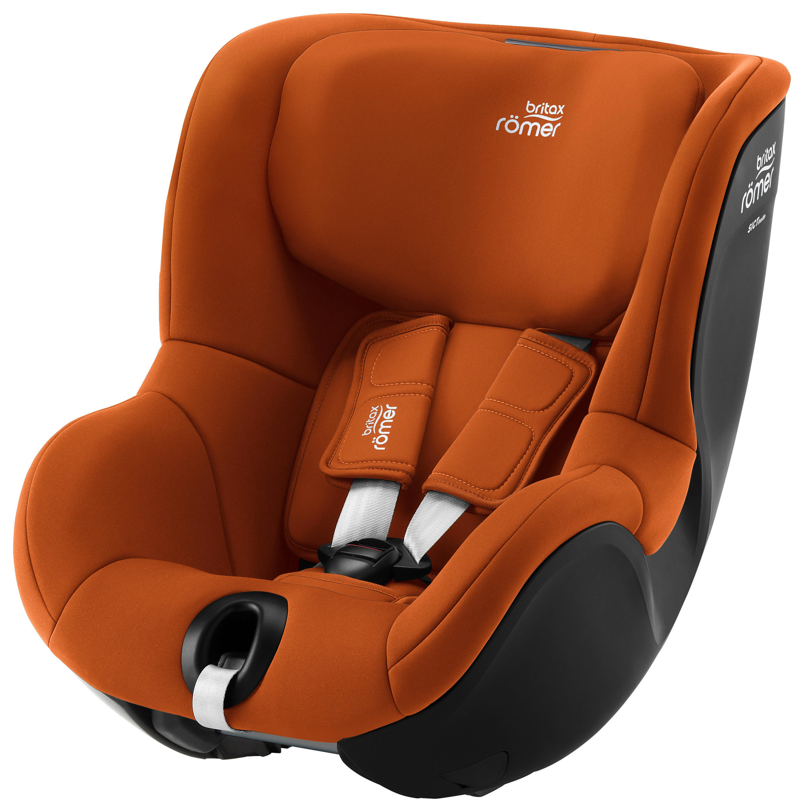 REBOARDER-KINDERSITZ DUALFIX 5Z  - Cognac, Basics, Textil (44/48/74cm) - Britax Römer