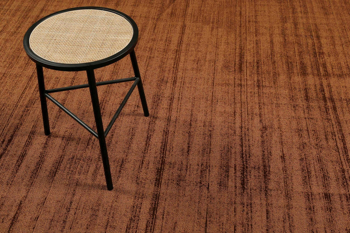 HANDWEBTEPPICH  Wohnzimmer 110/170 cm Gil Rotbraun rechteckig  - Rotbraun, KONVENTIONELL, Textil (110/170cm) - Esprit