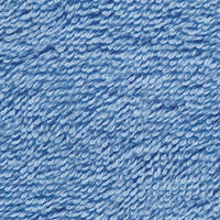 HANDTUCH Noblesse Uni Blau  - Blau, Basics, Textil (50/100cm) - Cawoe