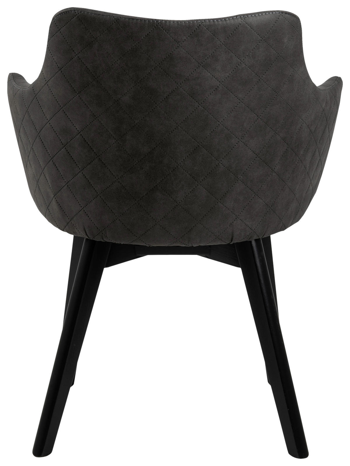 KŘESLO, textil, antracitová, černá - černá/antracitová, Konvenční, dřevo/textil (62/80/59cm) - Livetastic