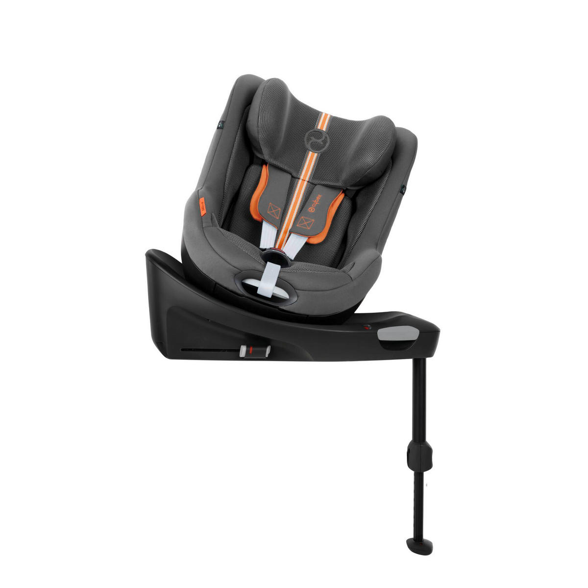 KINDERAUTOSITZ Sirona G i-Size+  - Grau, Basics, Kunststoff/Textil (71/44/75cm) - cybex GOLD