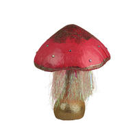 DEKOPILZ - Rosa, Basics, Kunststoff (31/31cm)