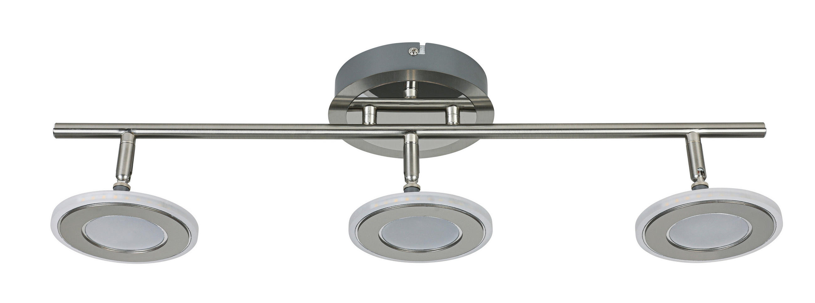 LED-SPOTLIGHT 59/17,5/12,5 cm   - kromfärg/nickelfärgad, Design, metall/plast (59/17,5/12,5cm) - Novel