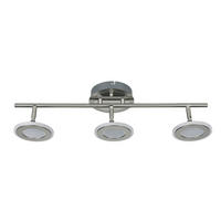 LED-SPOTLIGHT 59/17,5/12,5 cm   - kromfärg/nickelfärgad, Design, metall/plast (59/17,5/12,5cm) - Novel