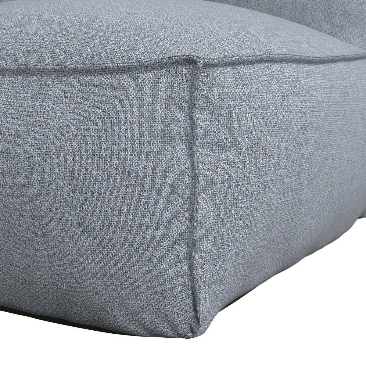 LOUNGESOFA  - Grau, MODERN, Textil (95/80/95cm) - Ambia Garden