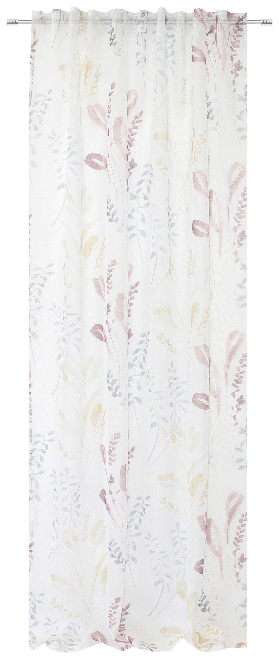 Vorhang Mit Band Camilla 140x245 Cm Rosa