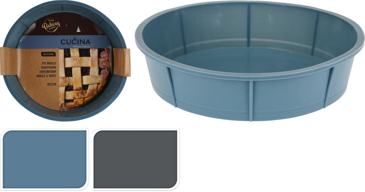 FORMĂ DE COPT - Basics, plastic (27/27/6cm)