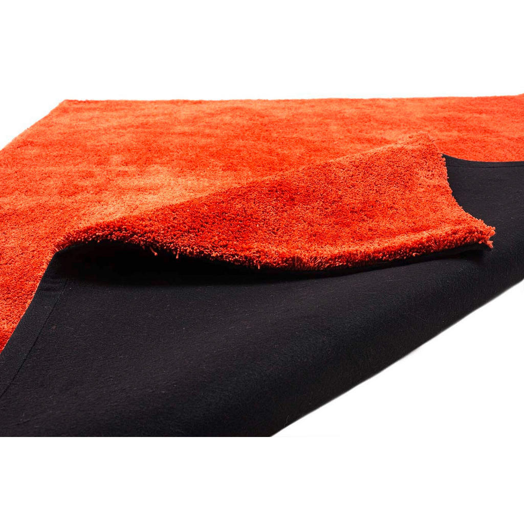 Thumbnail - Tom Tailor Hochflorteppich, Rost, Textil, Uni, rechteckig, 65x135 cm, Teppiche & Böden, Teppiche, Hochflorteppiche & Sha...