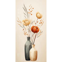 LEINWANDBILD Stillleben 20/40 cm  - Multicolor, Natur, Holz/Papier (20/40cm) - Euroart