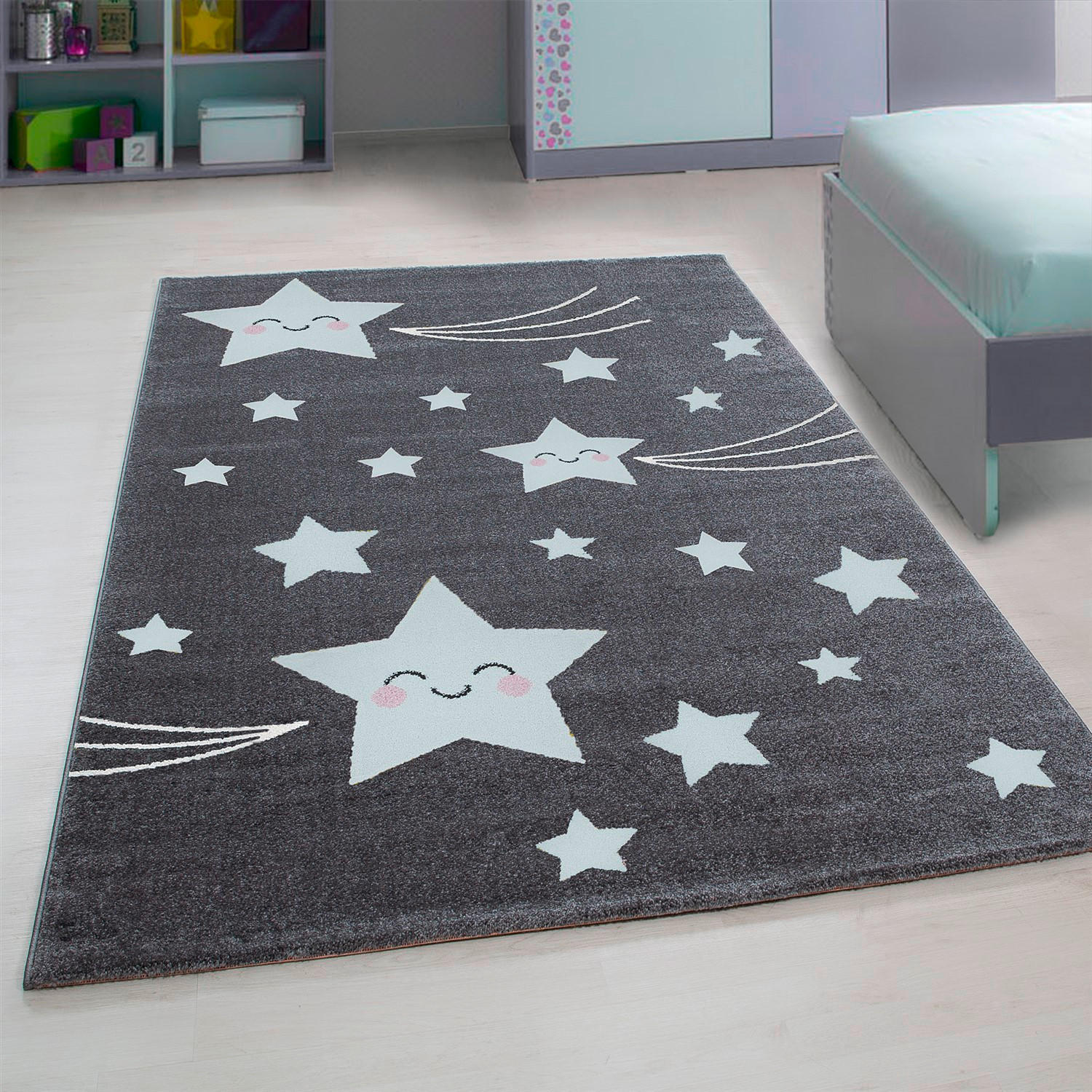 KINDERTEPPICH 140/200 cm Kids  - Grau, Trend, Textil (140/200cm) - Ben'n'jen