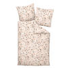 BETTWÄSCHE Makosatin 135/200 cm  - Naturfarben, Design, Textil (135/200cm) - Janine