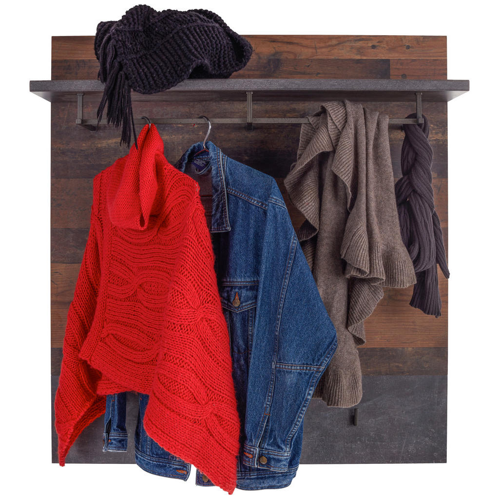 Garderobenpaneel Ontario Old Style Hutablage B: 96 Cm