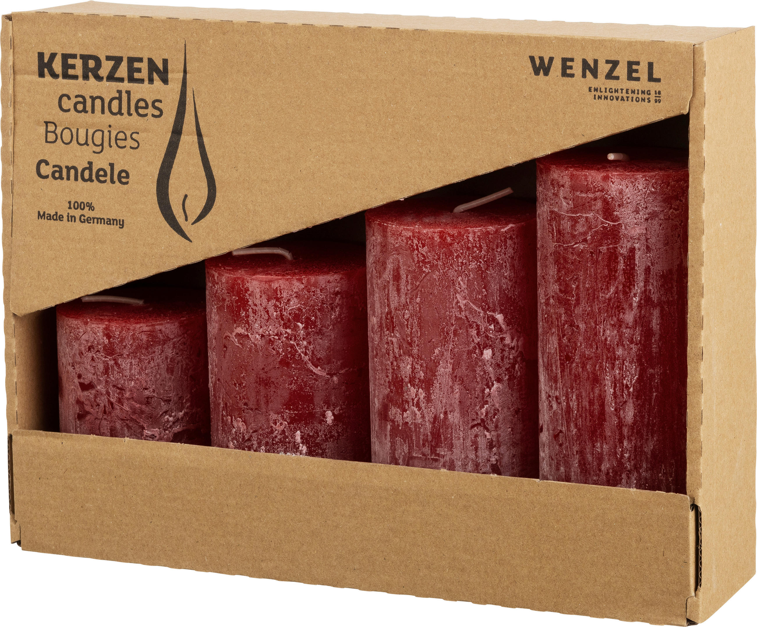 KERZE - Basics (6cm)