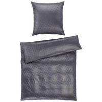 BETTWÄSCHE Jacquard 135/200 cm  - Anthrazit, Basics, Textil (135/200cm) - Joop!