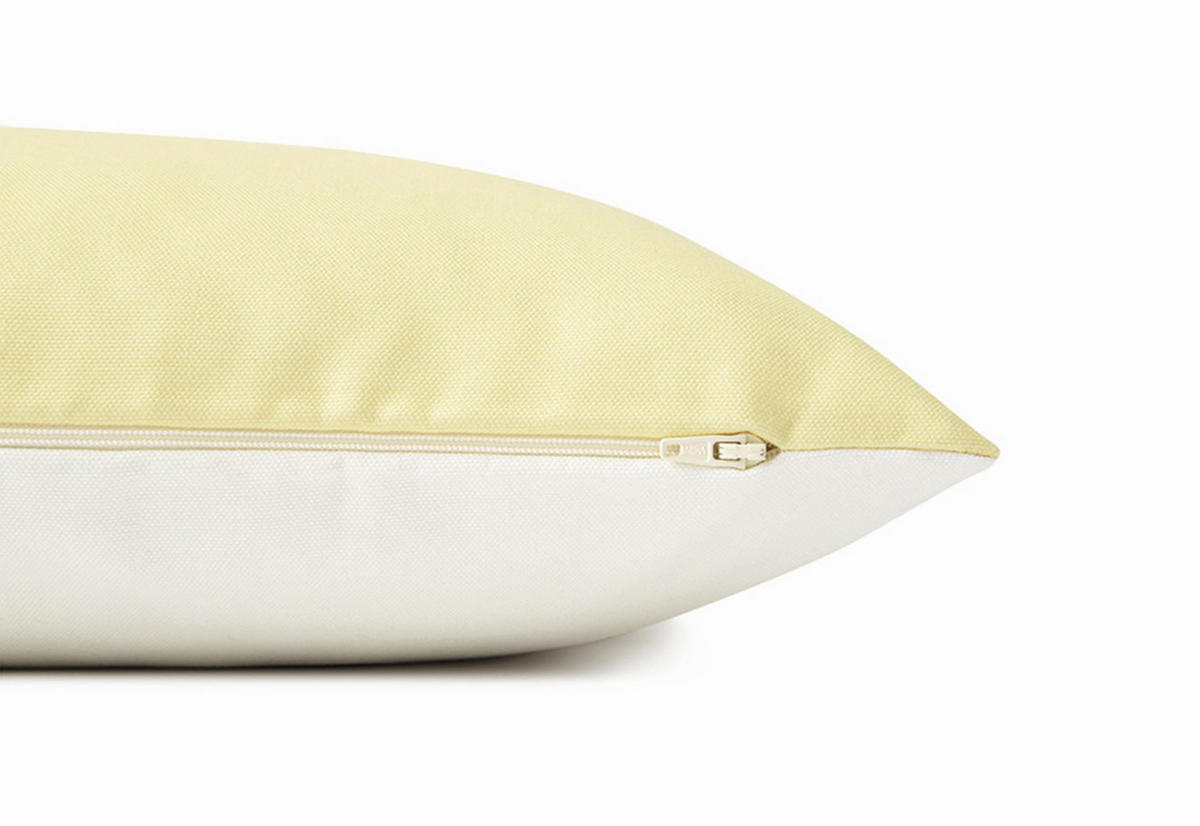 KISSENHÜLLE Dove Signature 40/60 cm  - Gelb, Konventionell, Textil (40/60cm) - Tom Tailor