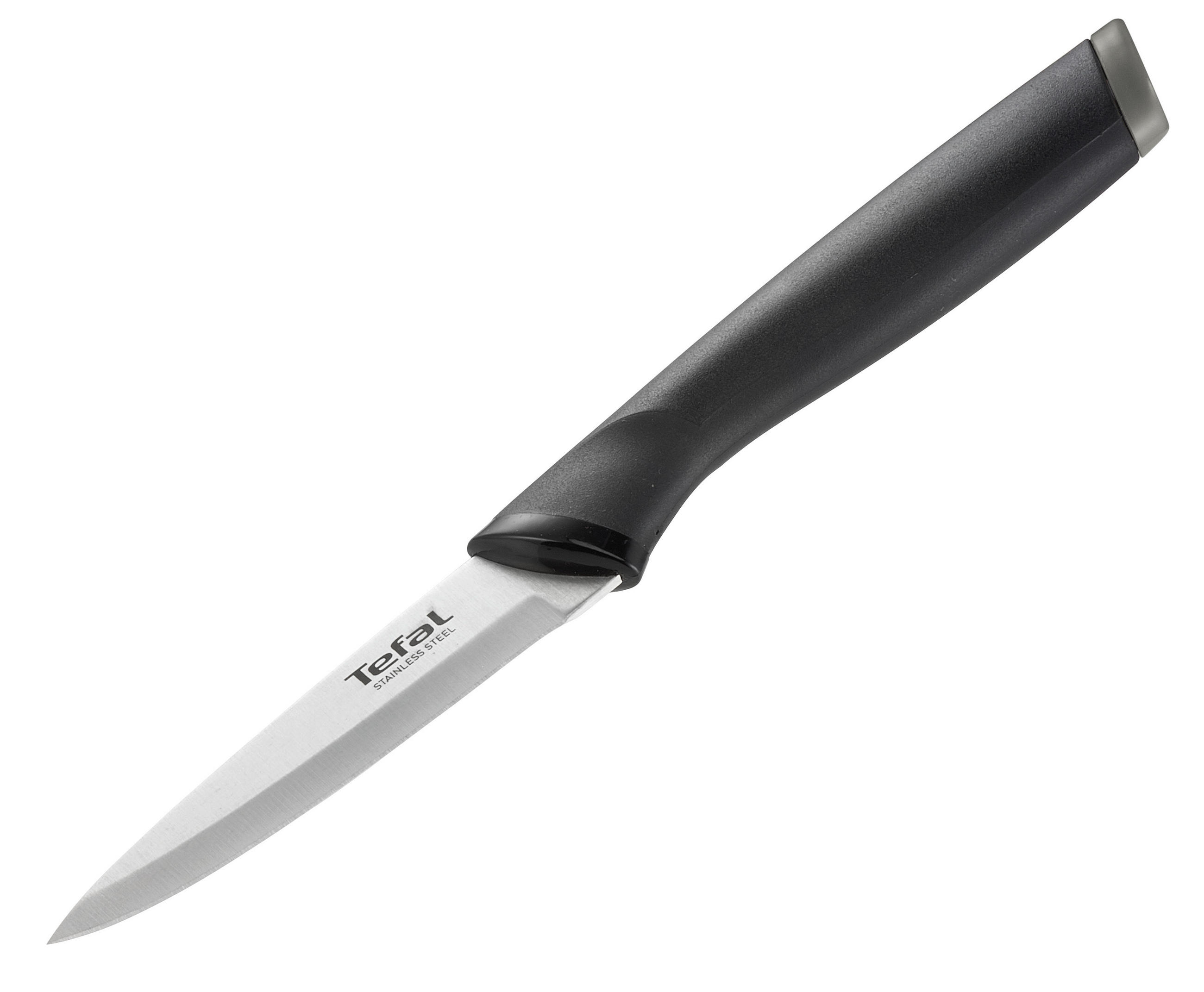 DÍSZÍTŐ KÉS  - világosszürke/fekete, Basics, műanyag/fém (2.5cm) - Tefal