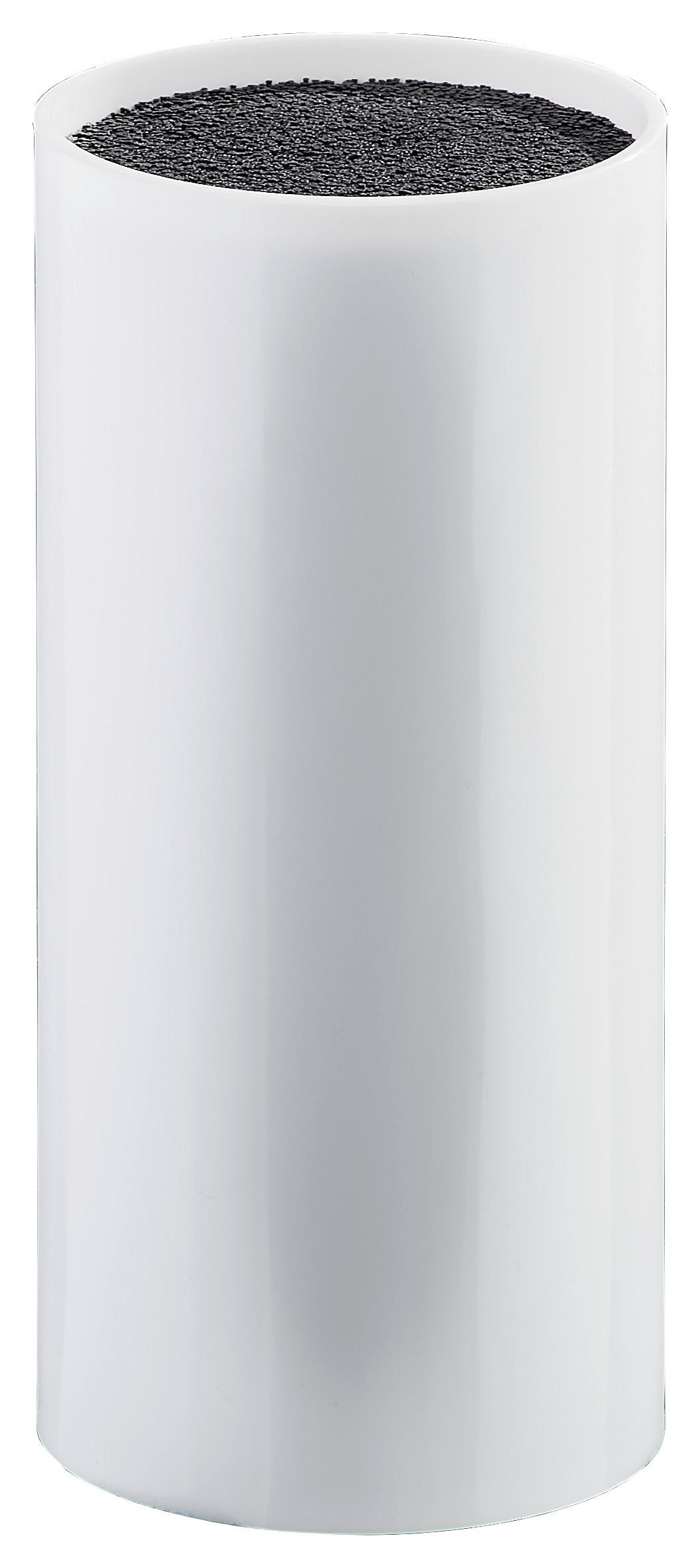 BLOK ZA NOŽE    - bela, Design, umetna masa (11,5/22,5cm) - Justinus