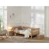 BETT 90/200 cm  in Buchefarben  - Buchefarben, MODERN, Holz (90/200cm) - Vipack