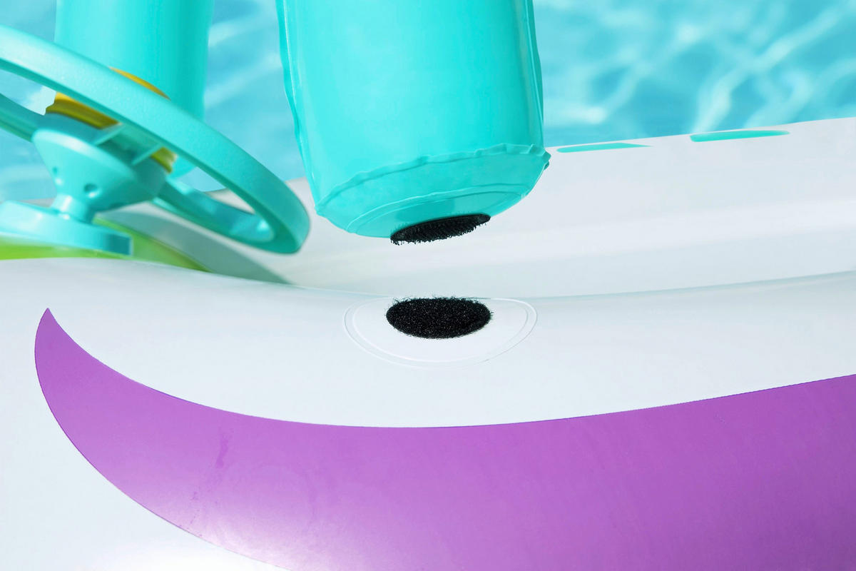 WASSERSPIELZEUG  - Multicolor, Basics, Kunststoff (98/95/61cm) - Bestway