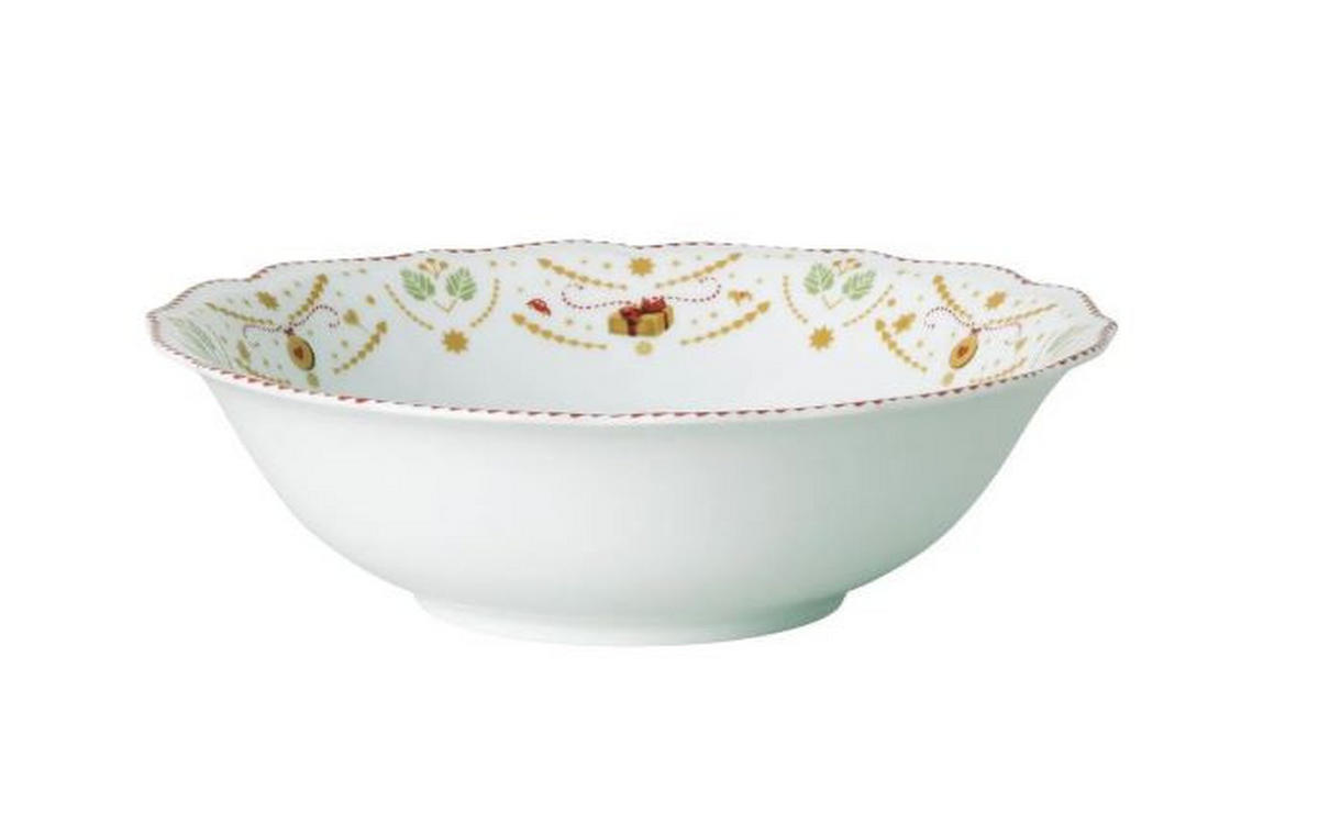 ZDJELA - bijela/žuta, Basics, keramika (23cm) - Hutschenreuther