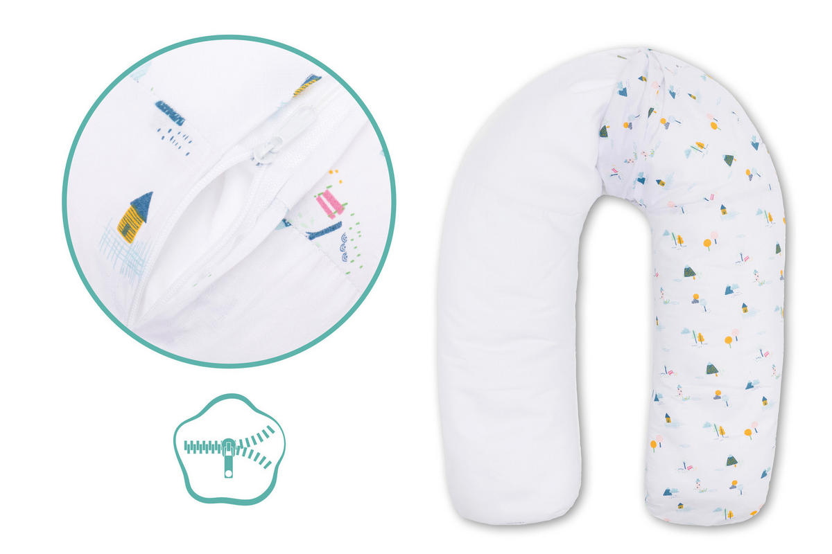 STILLKISSEN 190 cm   - Basics, Textil (190cm) - Fillikid