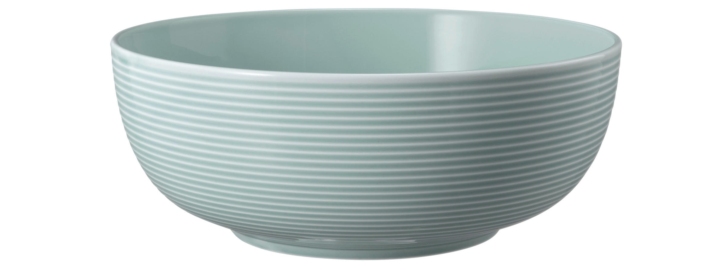 SCHÜSSEL Beat   - Hellblau, Basics, Keramik (25/25/10cm) - Seltmann Weiden