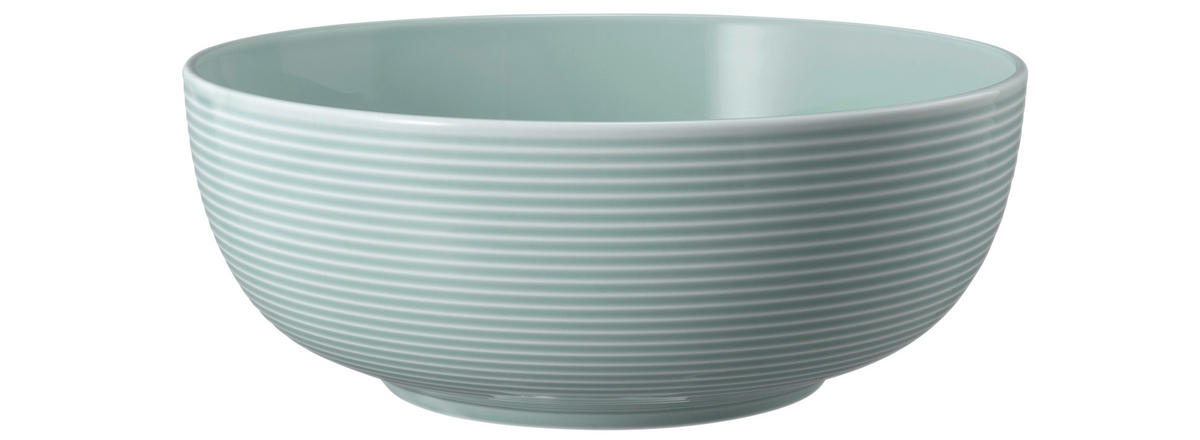 SCHÜSSEL Beat   - Hellblau, Basics, Keramik (25/25/10cm) - Seltmann Weiden