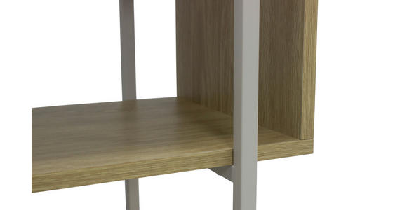 REGAL Naturfarben, Kaschmir  - Kaschmir/Naturfarben, Design, Holzwerkstoff/Metall (80/194/33cm) - Xora