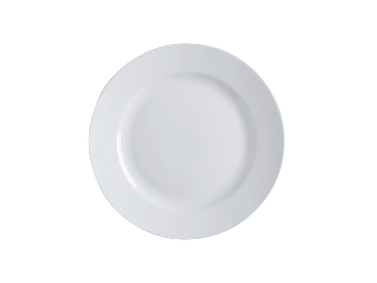 DEZERTNÍ TALÍŘEK jemný kostní porcelán (fine bone china) keramika 20 cm - bílá, Basics, keramika (20cm) - Maxwell & Williams