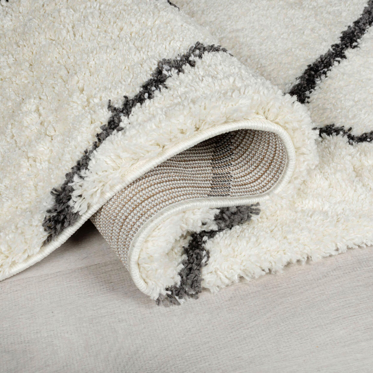 HOCHFLORTEPPICH 80/150 cm Atlas Creme  - Creme, KONVENTIONELL, Textil (80/150cm) - Xora