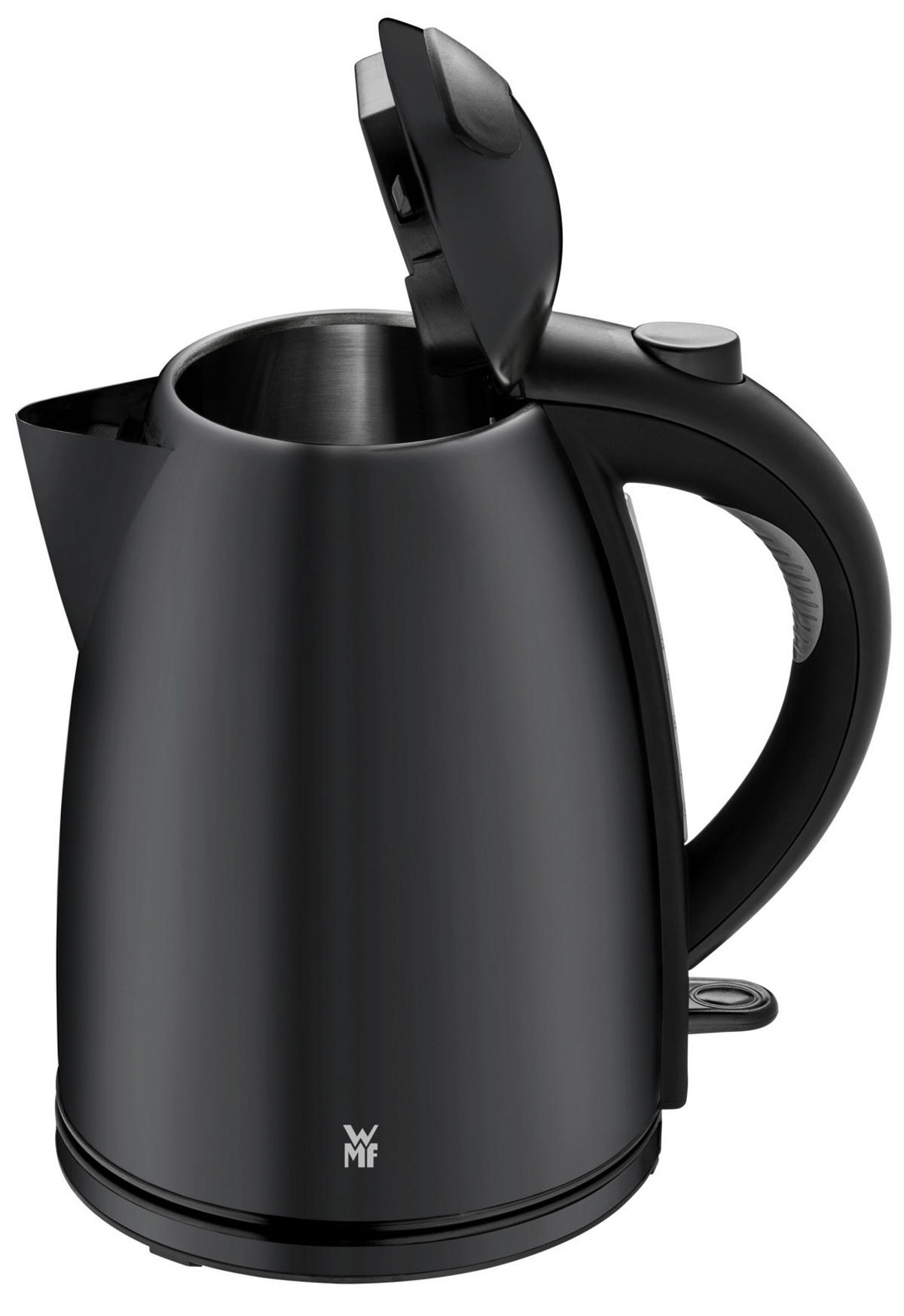 WASSERKOCHER 1,7 L  - Schwarz, Basics, Metall (22,5/16/24cm) - WMF