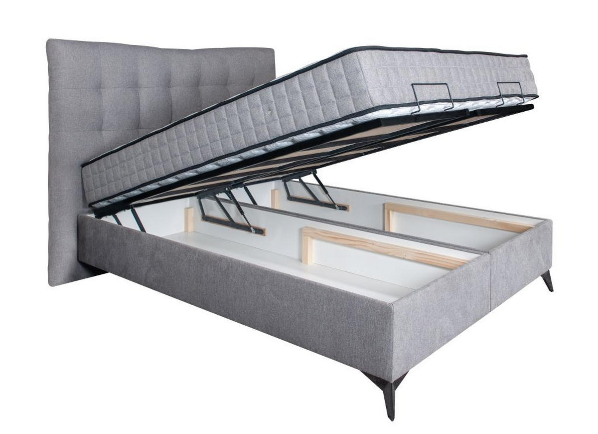 BOX KREVET BEZ OPRUGA 160/200 cm      - Moderno, drvo/metal (160/200cm) - Hom`in