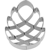 KEKSAUSSTECHFORM - Edelstahlfarben, Basics, Metall (5/6/2,5cm) - Birkmann