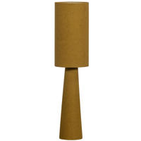 TISCHLEUCHTE Loft 22/90/22 cm  - Gelb/Braun, Basics, Textil (22/90/22cm) - Collet's Monde