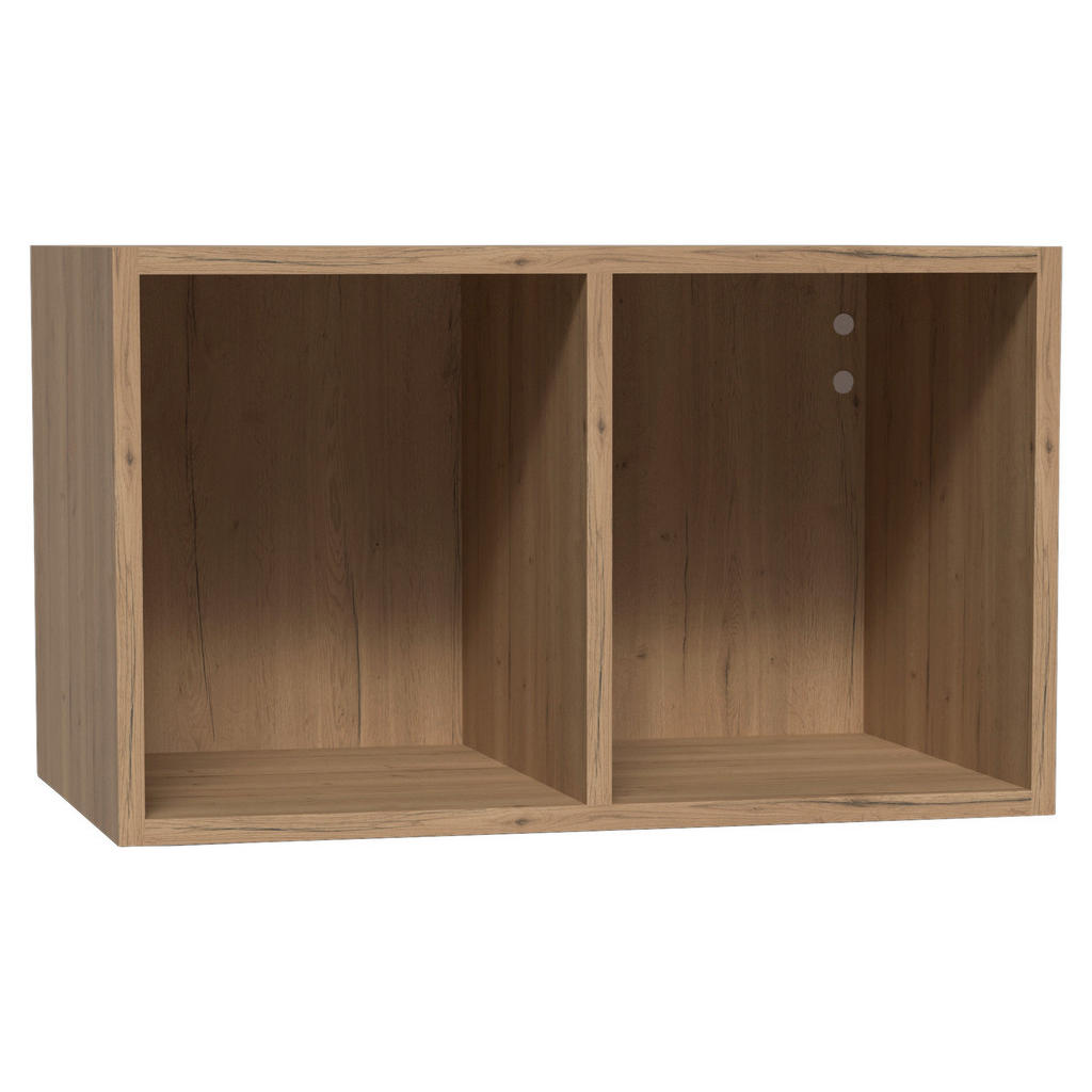 Wandregal Las Vegas Eiche Sierra Dekor B: 60 cm