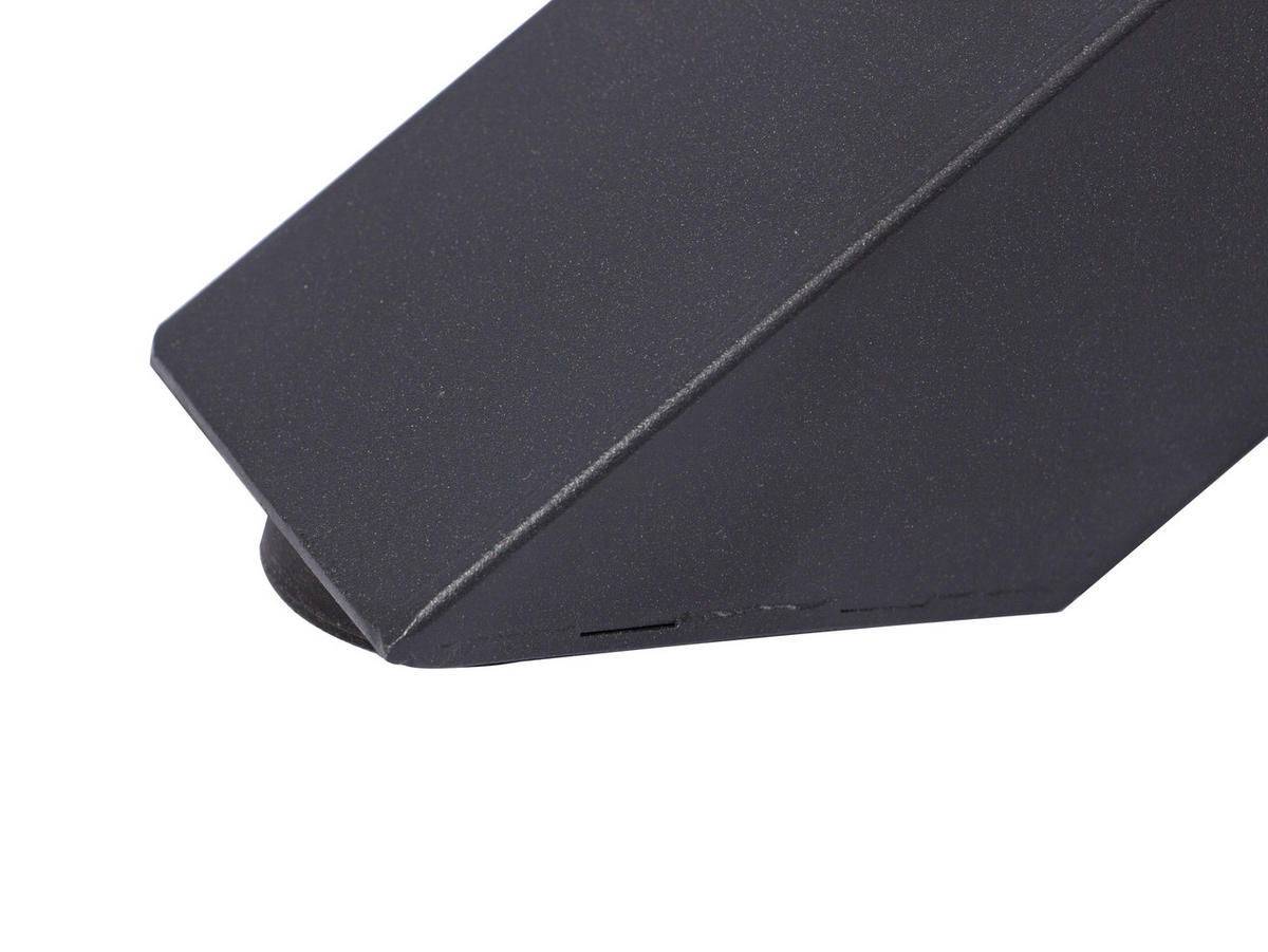 ESSTISCH 110/150/110/76 cm Nachbildung  Metall, Holzwerkstoff ausziehbar oval Multicolor, Schwarz  - Multicolor/Schwarz, MODERN, Holzwerkstoff/Metall (110/150/110/76cm) - Livetastic