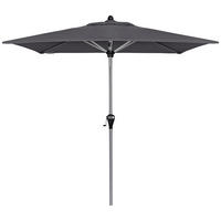SONNENSCHIRM 210x140 cm Anthrazit  - Anthrazit/Silberfarben, Design, Textil/Metall (210/140cm) - Doppler