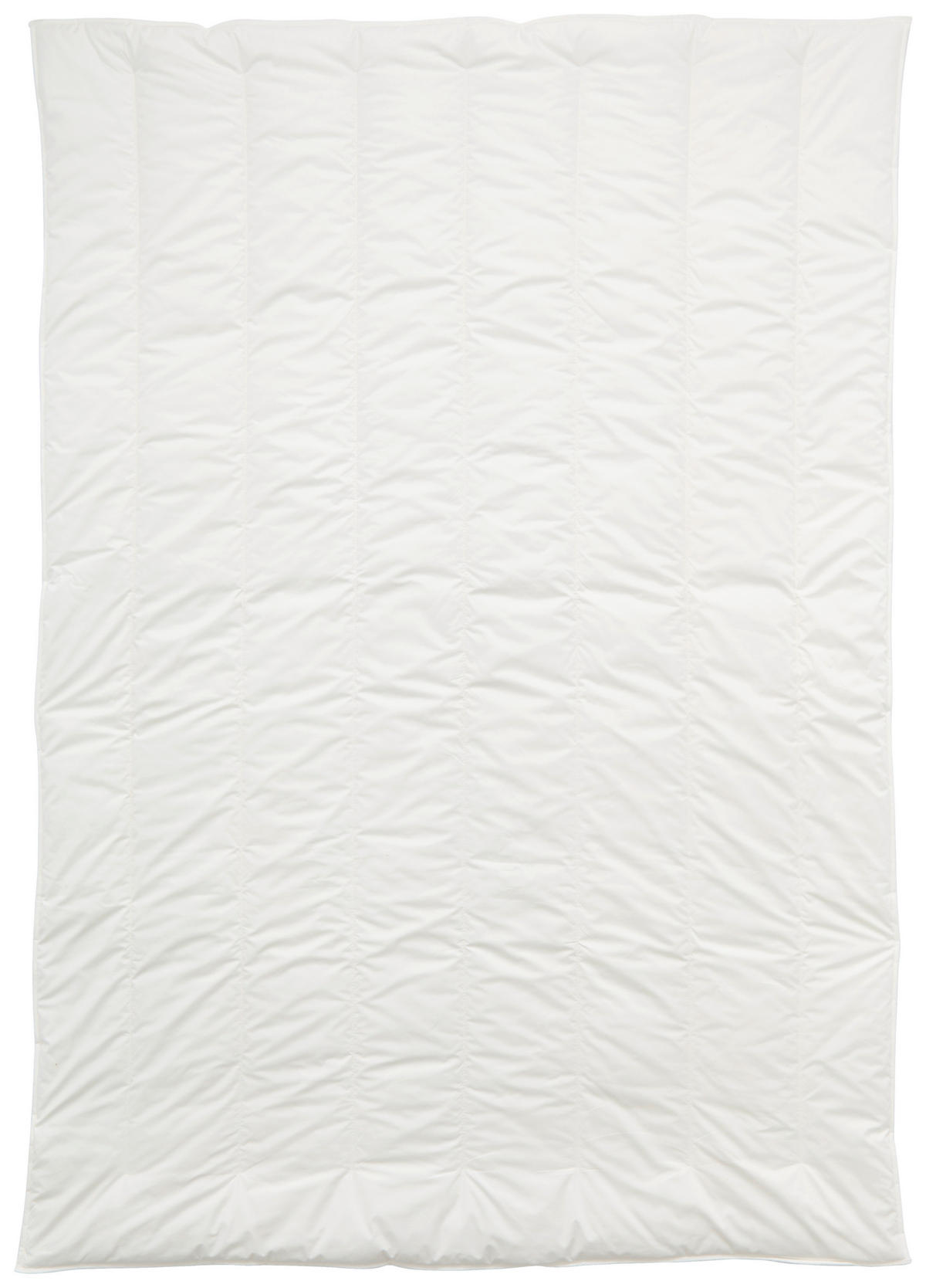 CELOROČNÍ PŘIKRÝVKA, 135/200 cm, polyester - bílá, Design, textil (135/200cm) - Centa-Star