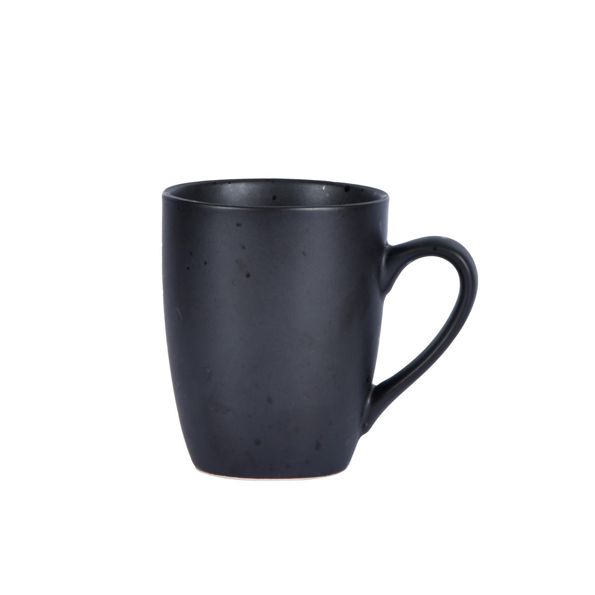 VELIKA ŠALICA ZA KAVU   360 ml  Black Pearl  - crna, Design, keramika (380ml) - Novel