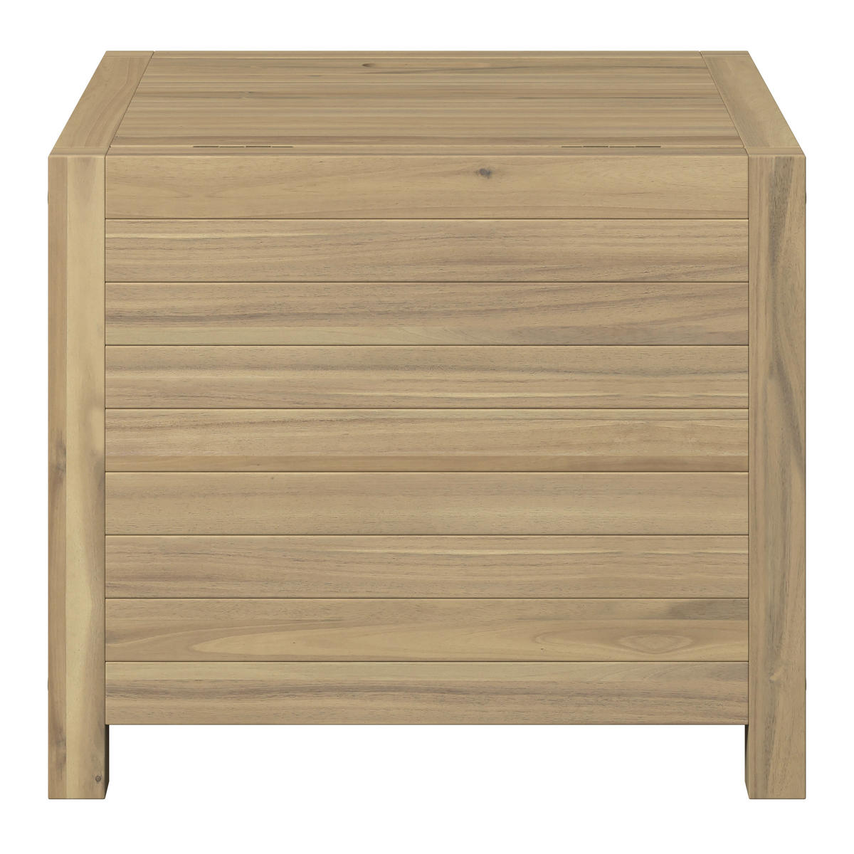 GARTENHOCKER in  - Akaziefarben, ROMANTIK / LANDHAUS, Holz (55/45/55cm) - Ambia Garden