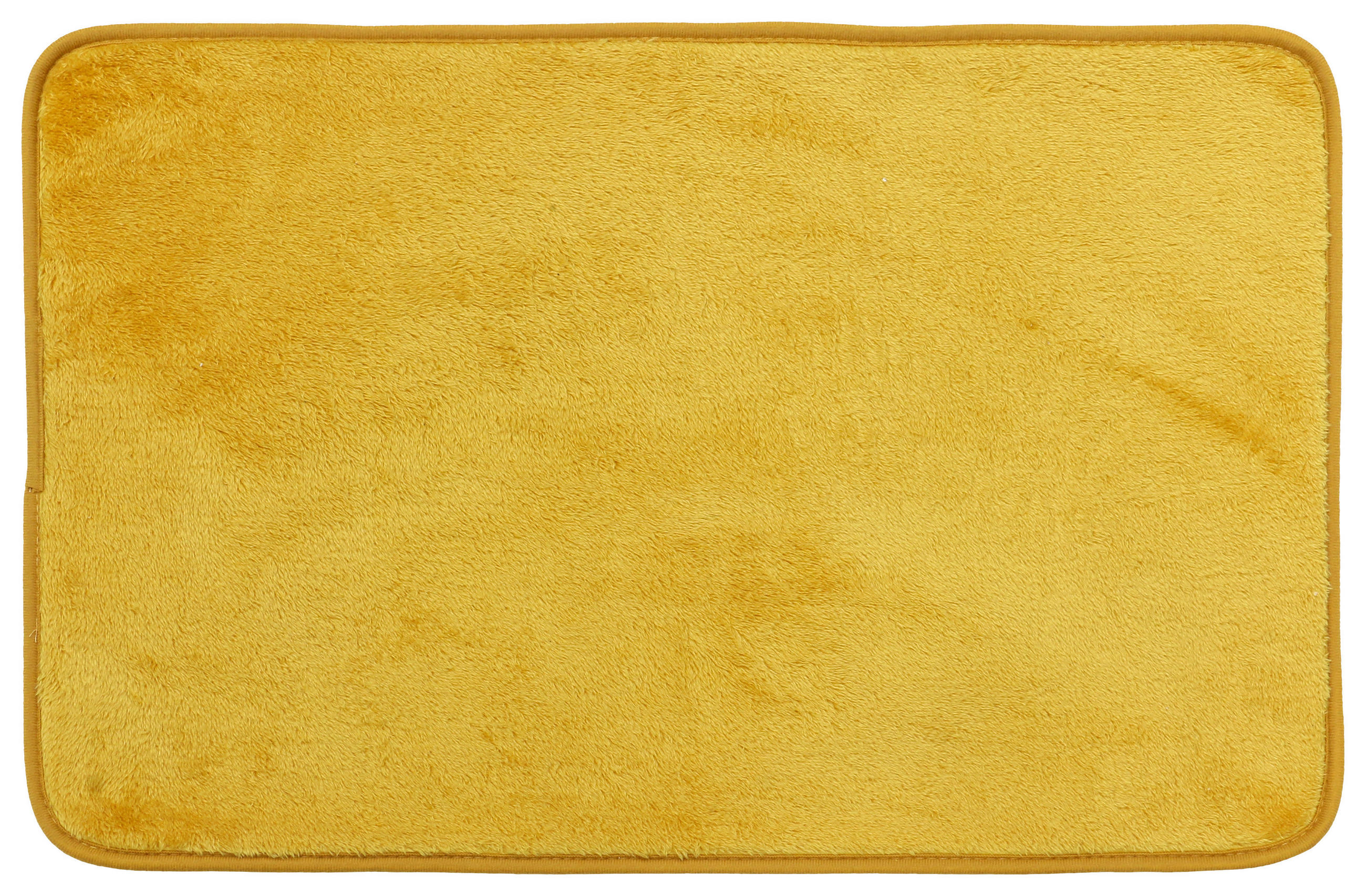 Badematte List 45x70cm Schwarz Waschbar, Rutschhemmend