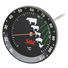 BRATENTHERMOMETER - Rot/Schwarz, Design, Glas/Metall (17/7/7cm) - Silit BRATENTHERMOMETER - Rot/Schwarz, Design, Glas/Metall (17/7/7cm) - Silit