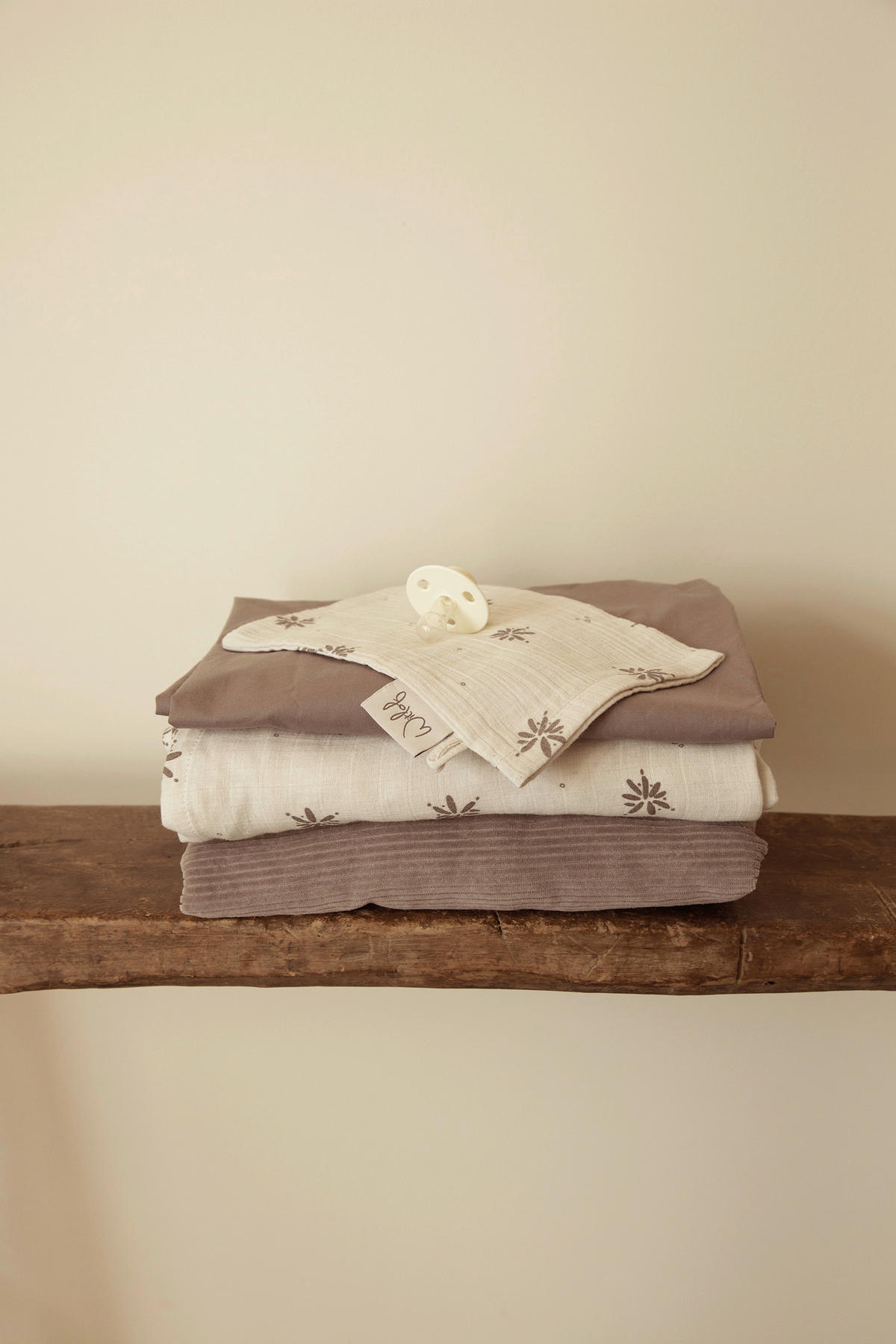 BABYDECKE 60/120 cm  - Basics (60/120cm) - Witlof for Kids