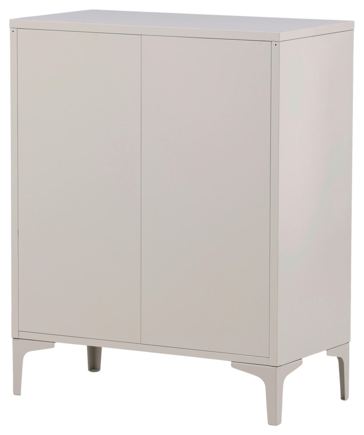 TV-BÄNK  i 78/98/40 cm  - beige, Design, metall (78/98/40cm) - Livetastic