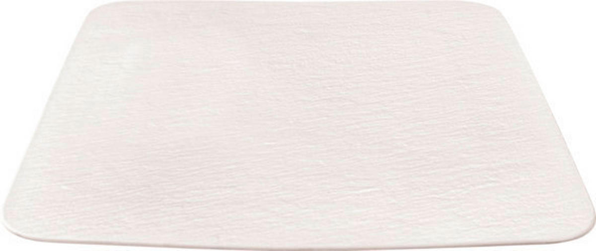 PLADANJ ZA SERVIRANJE   32,5/32,5/1,5 cm     MANUFACTURE ROCK BLANC  - bijela, Design, keramika (32,5/32,5/1,5cm) - Villeroy & Boch