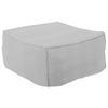 HOCKER in Textil Grau  - Grau, Design, Textil (86/38/86cm) - Lomoco